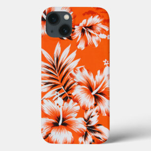Coque Case-Mate iPhone Hawaiian Hibiscus Flower Background