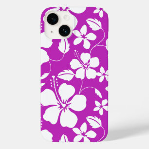 COQUE Case-Mate iPhone HAWAIIAN HULA (HIBISCUS) BERRY