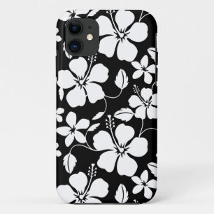 Case-Mate iPhone Case HAWAIIAN HULA (HIBISCUS) NOIR Coque-Mate iPhone CA