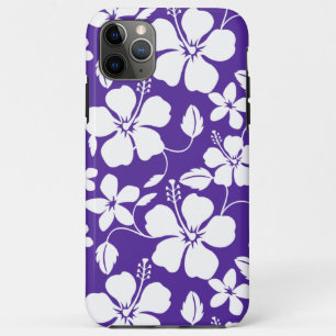 Case-Mate iPhone CASE HAWAIIAN HULA (HIBISCUS) PURPLE