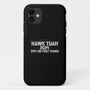 Case-Mate iPhone Case Hawk Tuah 2024 Crache Sur Cette Chose Présidentiel