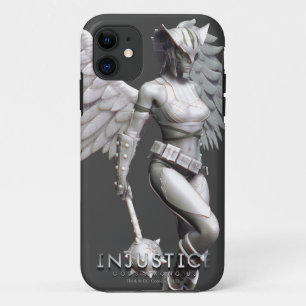 Coque iPhone 11 Hawkgirl