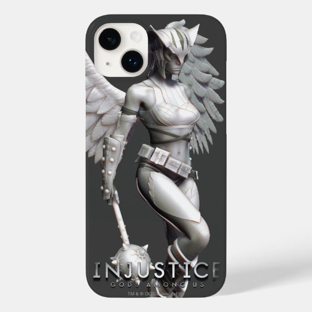 Coques Case-Mate iPhone Hawkgirl (Verso)