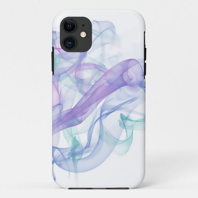 Coques Case-Mate iPhone Haze violet Abstrait (Dos)