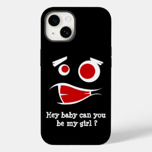 Coque Case-Mate iPhone Hé bébé peux-tu être ma fille design monstre