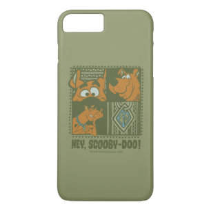 Case-Mate iPhone Case Hé graphique de carré de tribal de Scooby-Doo