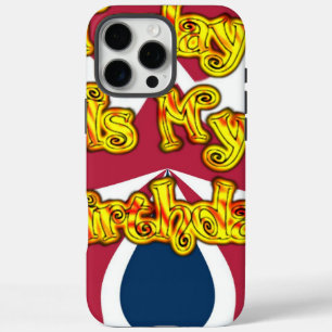 Coques iPhone 16 Pro Max Head UP Hakuna Matata Aujourd'hui est mon annivers