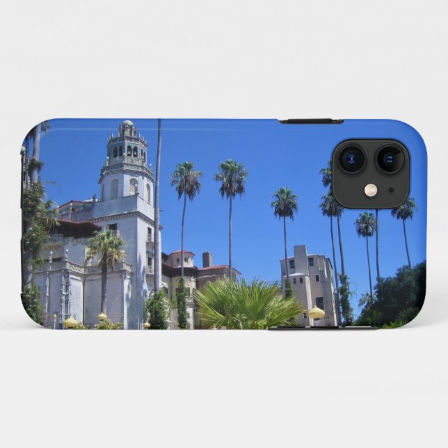 Coques Case-Mate iPhone Hearst Castle, San Simeon, Californie (Dos (Horizontal))