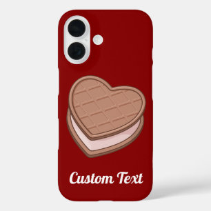 Coque Pour iPhone 16 Heart Biscuit