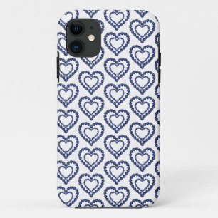 Case-Mate iPhone Case Heart Sapphire Gemstone