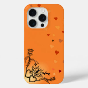 Coque Case-Mate iPhone Heart with Flower and Butterfly