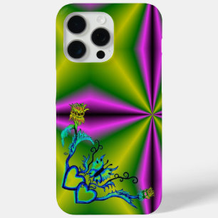 Coque Case-Mate iPhone Heart with Flower and Butterfly