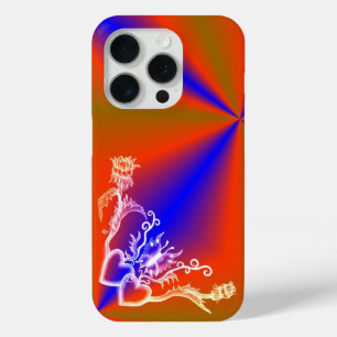 Coque Case-Mate iPhone Heart with Flower and Butterfly