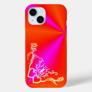 Coque Case-Mate iPhone Heart with Flower and Butterfly