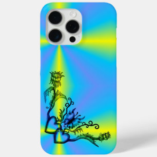 Coque Case-Mate iPhone Heart with Flower and Butterfly