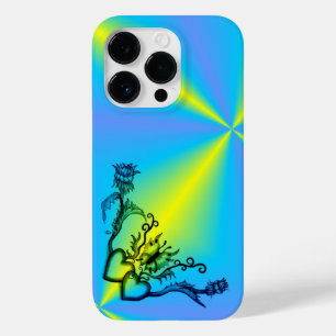 Coque Case-Mate iPhone Heart with Flower and Butterfly