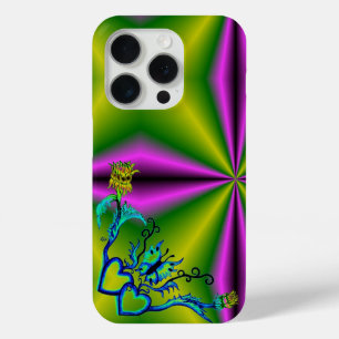 Coque Case-Mate iPhone Heart with Flower and Butterfly