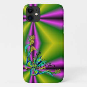 Case-Mate iPhone Case Heart with Flower and Butterfly