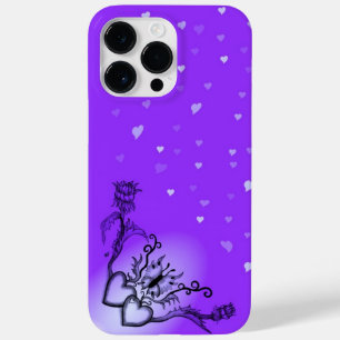 Coque Case-Mate iPhone Heart with Flower and Butterfly