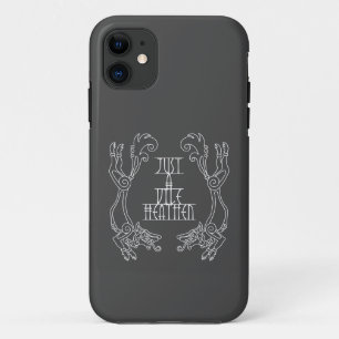 Case-Mate iPhone Case Heathen Norse Pagan Asatru Viking Wolf