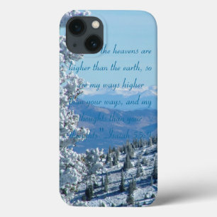13 Coque "Heavens Higher"-Mountain iPhone Case