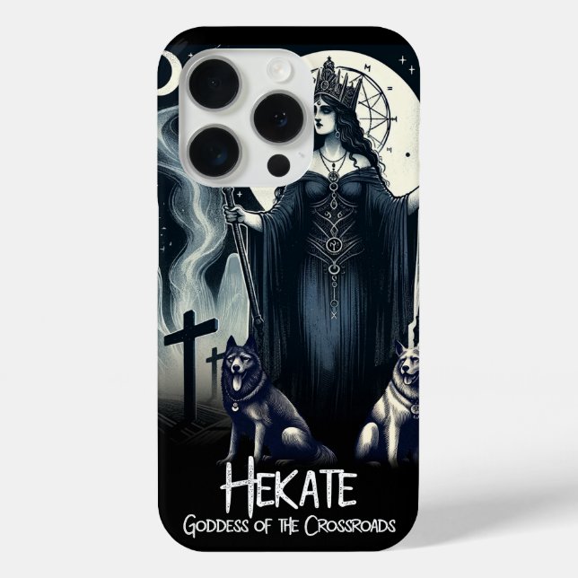 Coques Case-Mate iPhone Hécate Déesse des Carrefours Esprits Fantomatiques (Verso)