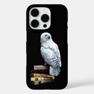 Coques iPhone 16 Pro Hedwig sur les livres