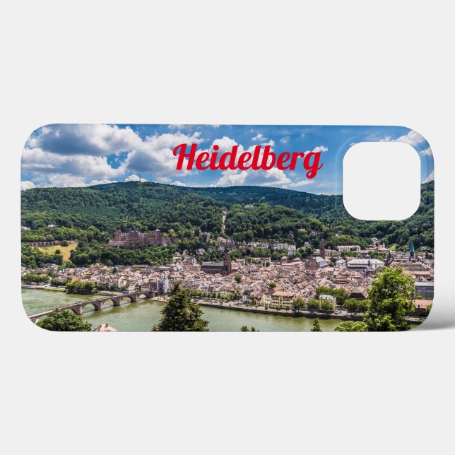 Coques Case-Mate iPhone Heidelberg Neckar Panorama Allemagne (Verso (horizontal))