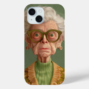 Coque Case-Mate iPhone Hein ? Portrait Grandma