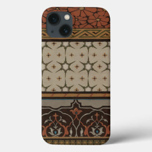 Etui iPhone 13 Heirloom Textile with Decorative Patterns