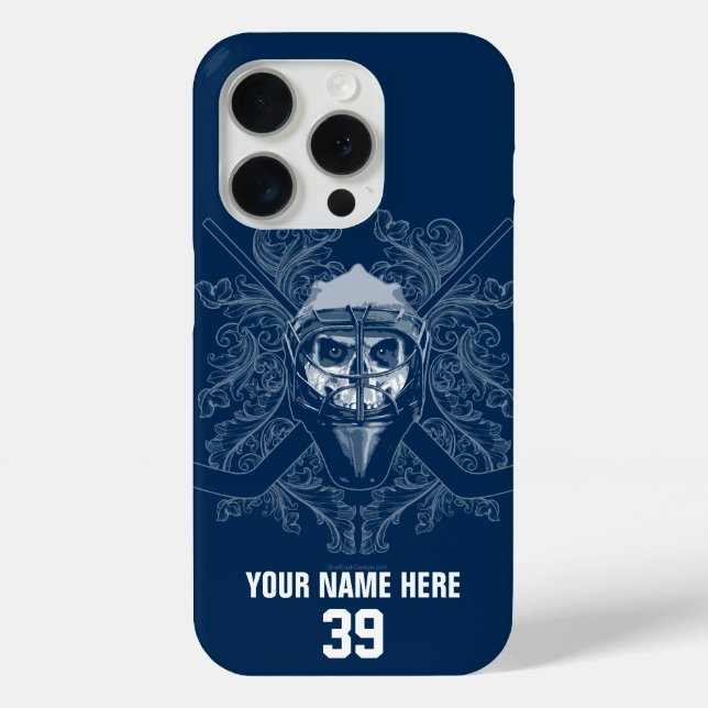 Coques Case-Mate iPhone Helen Hockey Goalie (Verso)