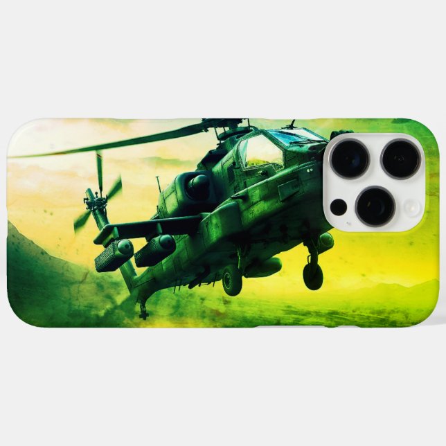 Coques Case-Mate iPhone Helicopter  (Verso (horizontal))