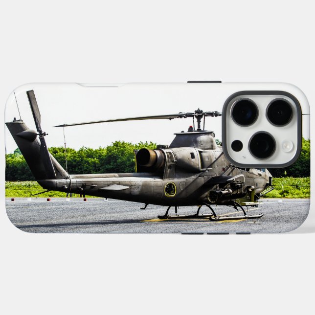 Coques Case-Mate iPhone  Hélicoptère  (Verso (horizontal))