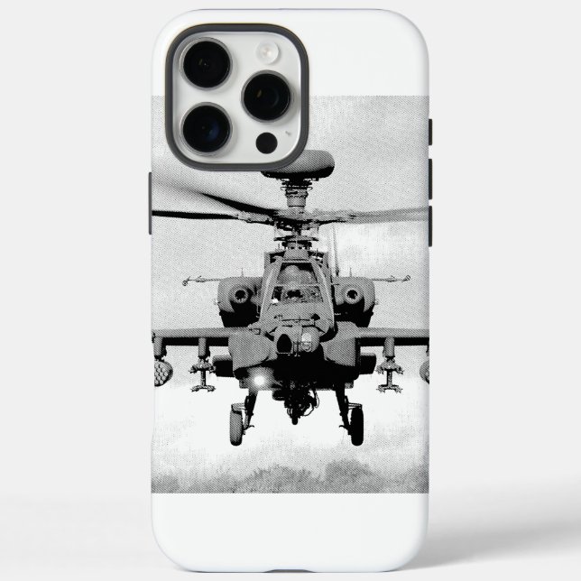 Coques Case-Mate iPhone Hélicoptère  (Verso)
