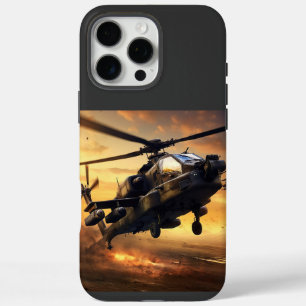 Coque iPhone 16 Pro Max Hélicoptère