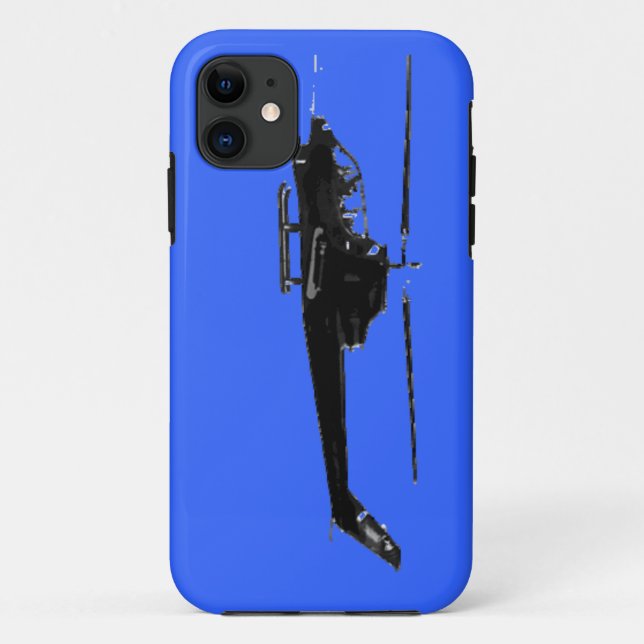 COQUES Case-Mate iPhone HÉLICOPTÈRE (Dos)