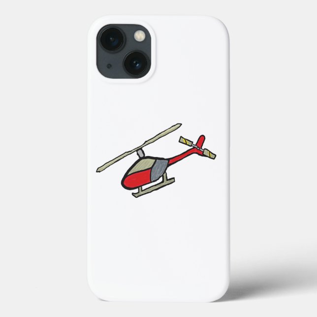 Coques Case-Mate iPhone Hélicoptère (Verso)