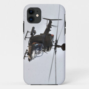 COQUE Case-Mate iPhone HÉLICOPTÈRE DE SCOUT D'IPHONE5 OH-58D