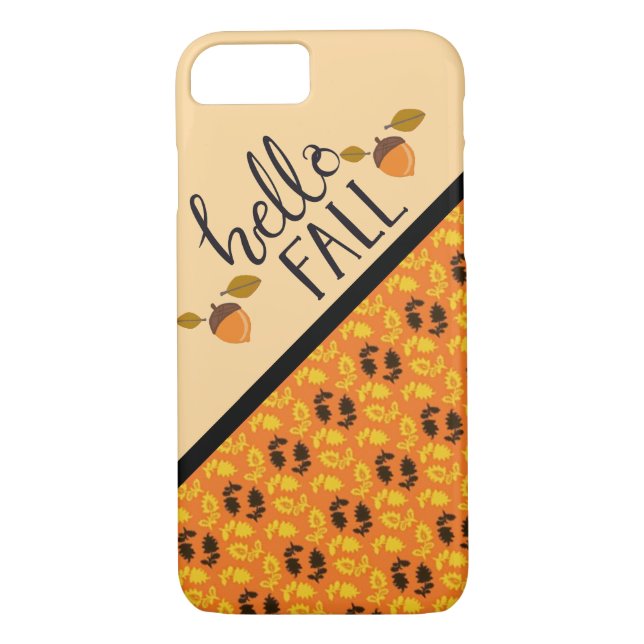 Coques Case-Mate iPhone Hello Fall Design (Dos)
