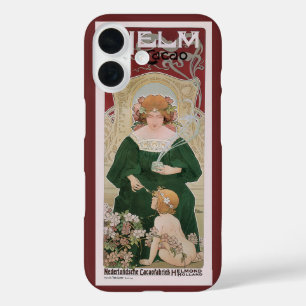 Coque Pour iPhone 16 Helm Cacao, de l'Art vintage par Privat Livemont