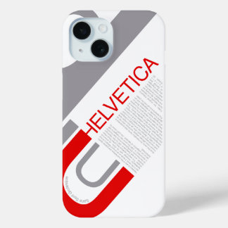 Coque Case-Mate iPhone Helvetica Typography | Design