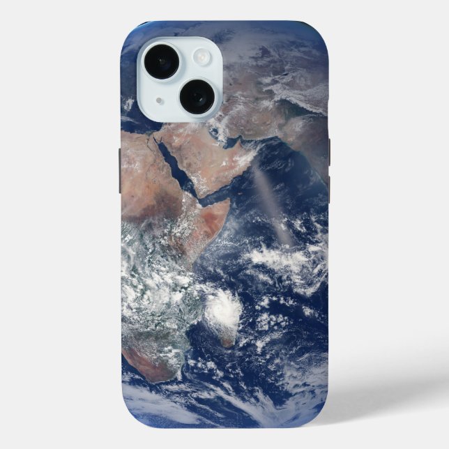 Coques Case-Mate iPhone Hémisphère Est Sur La Planète Terre. (Verso)