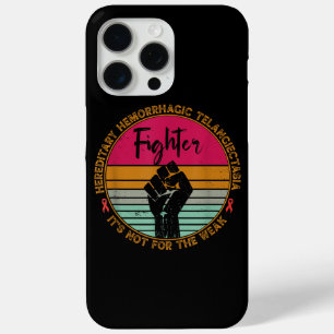 Coque Case-Mate iPhone Hémorrhagique héréditaire Téléangiectasie sensibil