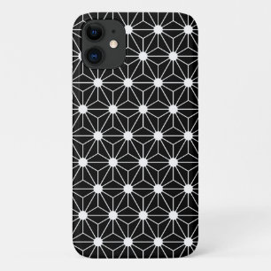 Case-Mate iPhone Case Hemp Leaf Asanoha japan motif geomet traditionnel