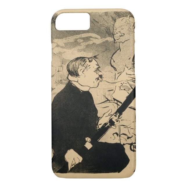 Coques Case-Mate iPhone Henri De Toulouse-Lautrec | "versent Toi !" de l'O (Dos)