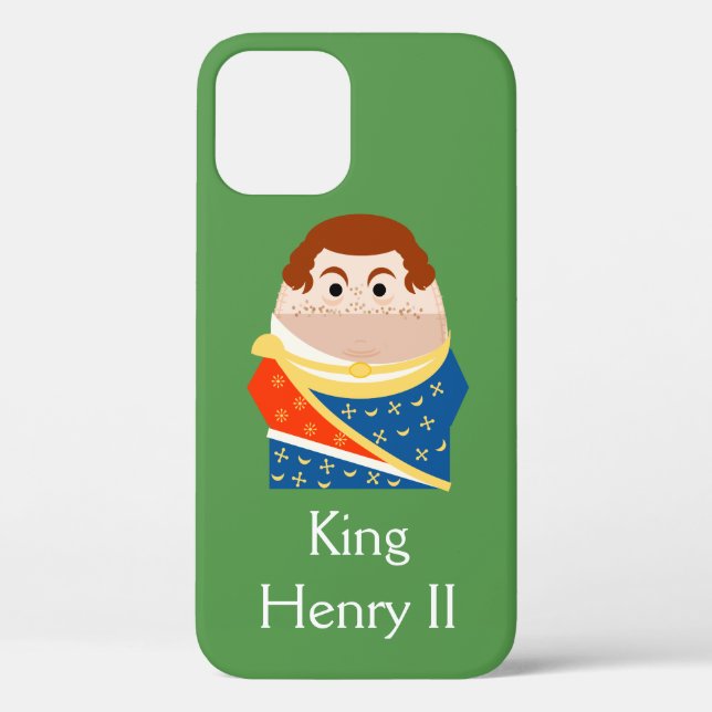 Coques Case-Mate iPhone Henri II d'Angleterre (Verso)