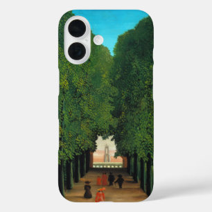 Coque Pour iPhone 16 Henri Rousseau, Allée dans le parc à Saint-Cloud