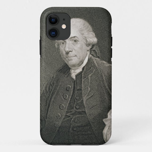 Coques Case-Mate iPhone Henry Laurens, gravé par Thomas B. Welch (1814-7 (Dos)