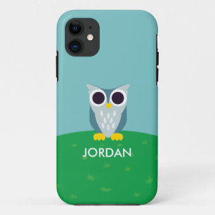Coque iPhone 11 Henry le hibou