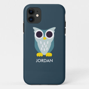 Coque iPhone 11 Henry le hibou